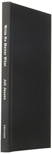 Write No Matter What book cover