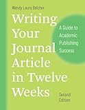 Writing your journal article in 12 weeks(2019)