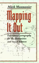 Mapping It Out (By: Mark Monmonier) cover