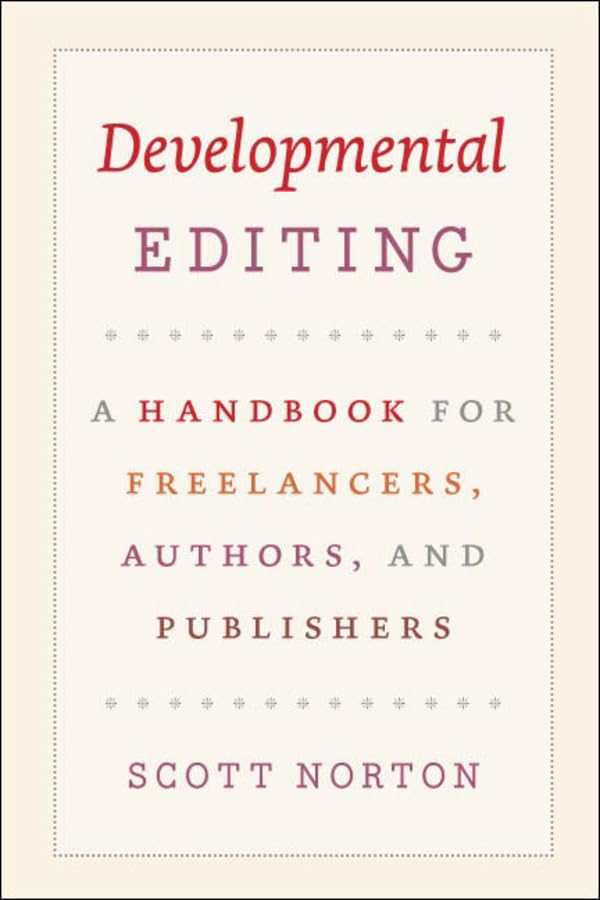 Developmental Editing book cover
