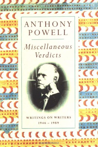 Miscellaneous Verdicts book cover