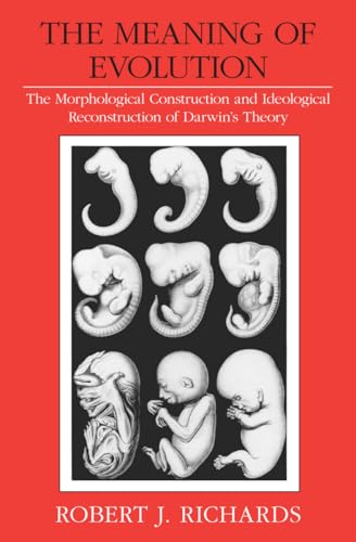 The Meaning of Evolution book cover