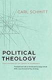 Political Theology Four Chapters On The Concept Of Sovereignty