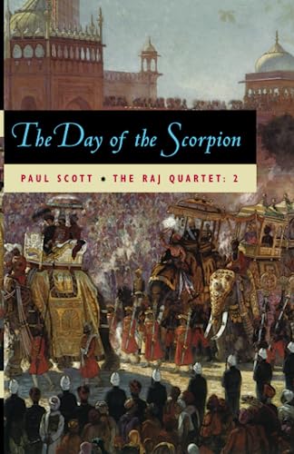 The Day of the Scorpion book cover