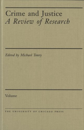Cover of Crime and Justice
