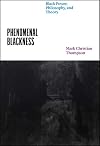 Phenomenal Blackness: Black Power, Philosophy, and Theory (Thinking Literature)