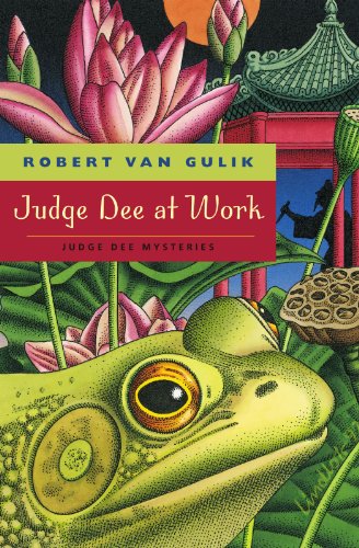 Judge Dee at Work book cover
