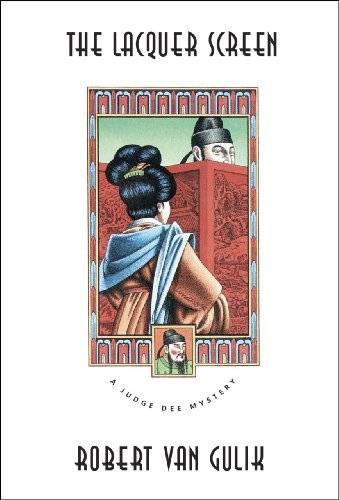 The Lacquer Screen book cover