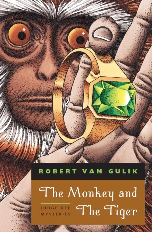 The Monkey and The Tiger book cover
