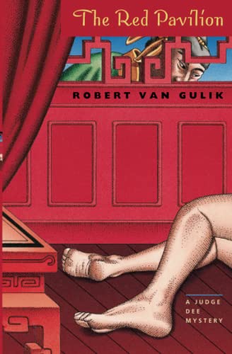 The Red Pavilion book cover