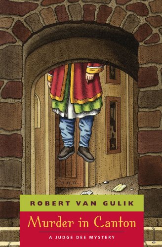 Murder in Canton book cover