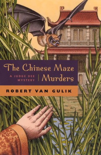 The Chinese Maze Murders book cover