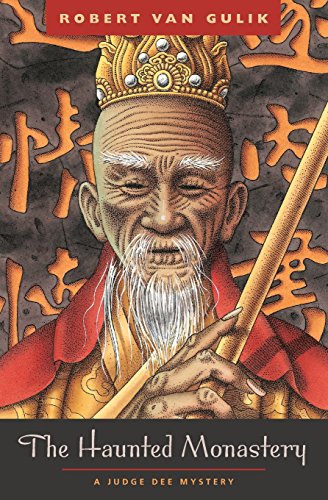 The Haunted Monastery book cover