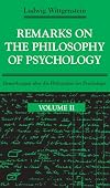 Remarks on the Philosophy of Psychology, Volume 2
