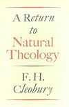 Return to Natural Theology