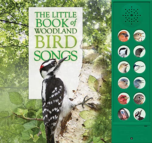The Little Book of Woodland Bird Songs for $19 + free shipping w/ Prime