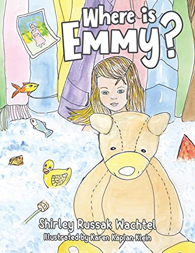 Where is Emmy? book cover