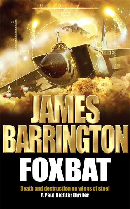 Foxbat book cover
