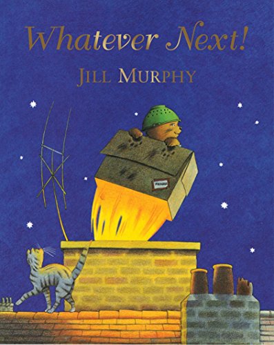 Whatever Next! book cover