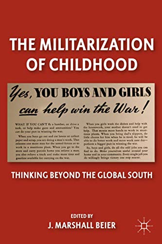 Cover of The militarization of childhood
