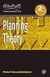 Planning Theory (Planning, Environment, Cities)