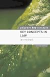 Key Concepts in Law (Palgrave Key Concepts)