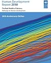 Human Development Report 2010: 20th Anniversary Edition