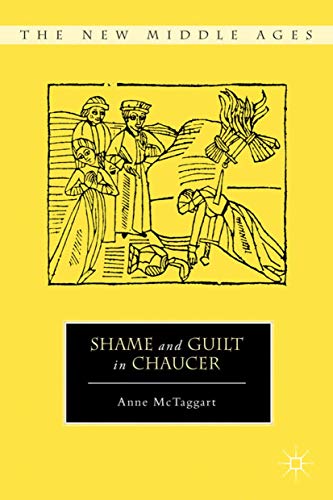 Shame and Guilt in Chaucer (By: Anne McTaggart) cover