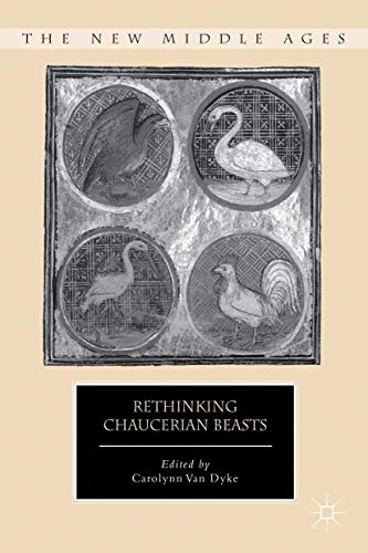 Rethinking Chaucerian Beasts book cover
