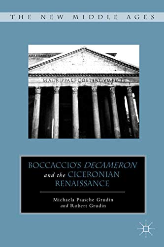 Boccaccio’s Decameron and the Ciceronian Renaissance book cover