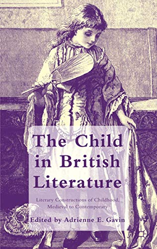 Cover of The child in British literature