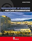  Management of business for CAPE examinations 