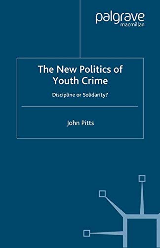 Cover of New Politics of Youth Crime