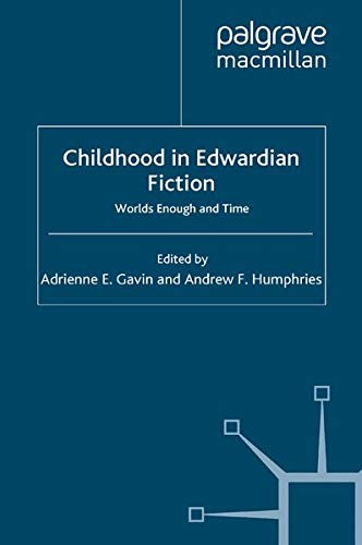Cover of Childhood in Edwardian Fiction