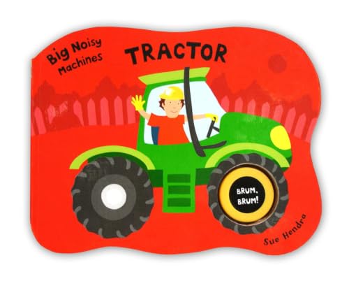 Tractor book cover
