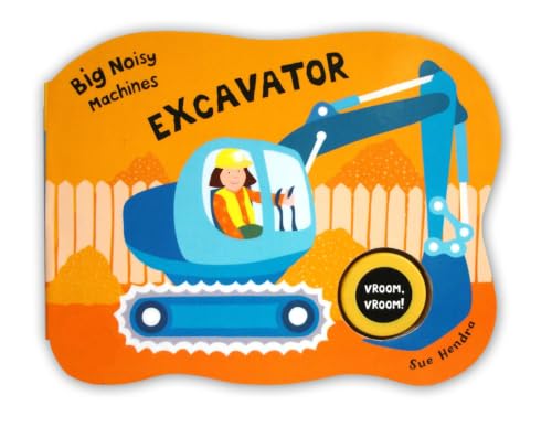 Excavator book cover
