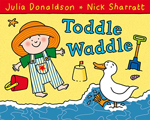 Toddle Waddle (With: Nick Sharratt) cover