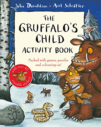 The Gruffalo's Child Activity Book cover