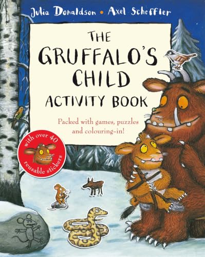 The Gruffalo's Child Activity Book book cover