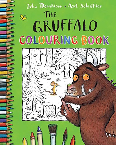The Gruffalo Colouring Book cover