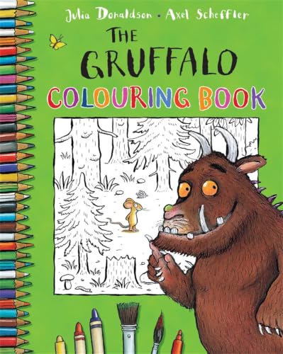 The Gruffalo Colouring Book book cover