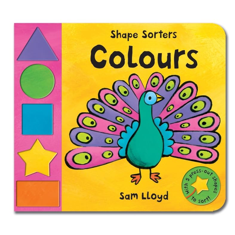 Shape Sorters: Colours book cover