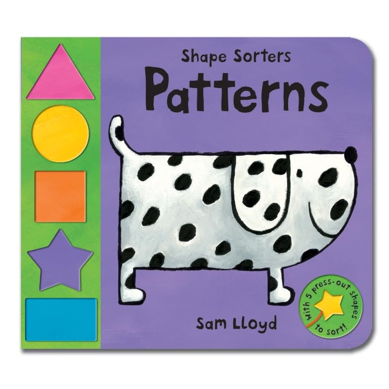 Shape Sorters: Patterns book cover