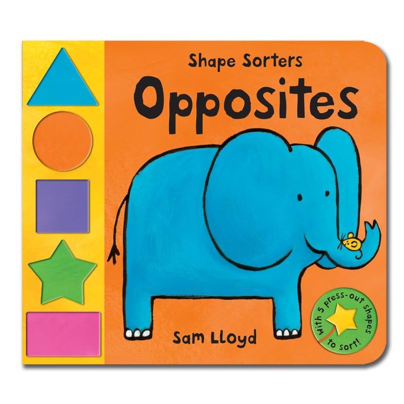 Shape Sorters: Opposites cover