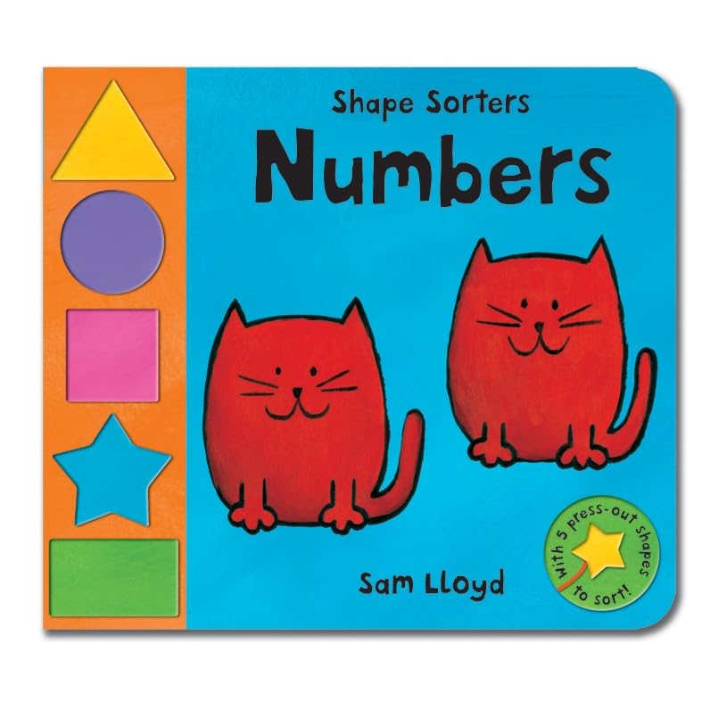 Shape Sorters: Numbers book cover