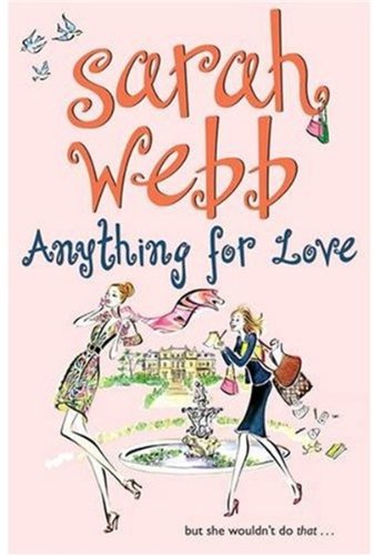 Anything For Love book cover