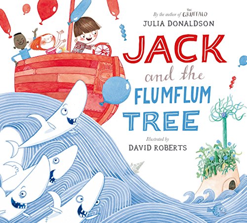 Jack and the Flumflum Tree (With: DavidRoberts) cover