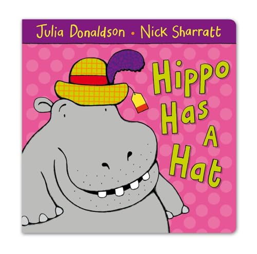 Hippo Has a Hat book cover