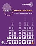 Business Vocabulary Builder Intermediate Students Book Cd Pack