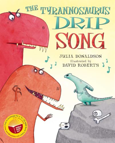The Tyrannosaurus Drip Song book cover